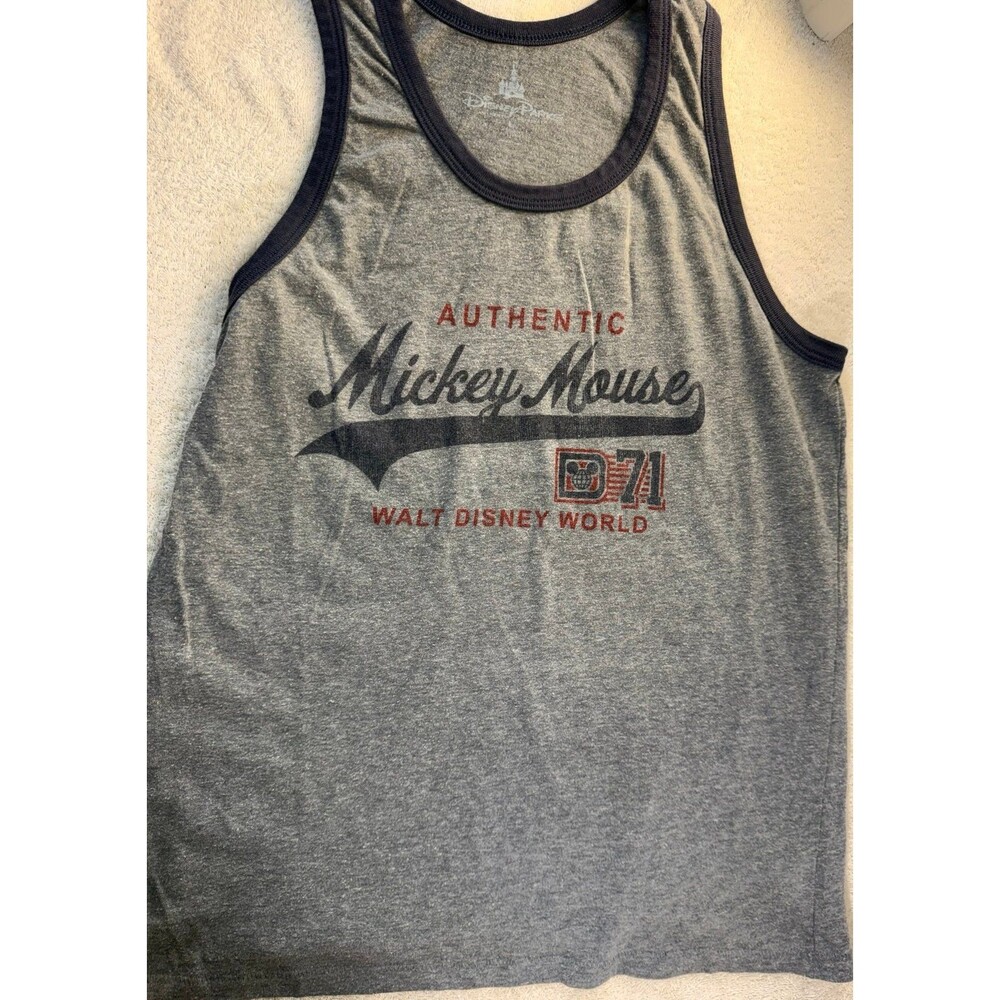 Gray Disney tank top